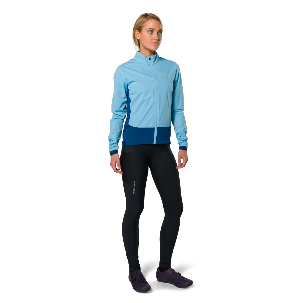Women's Lightweight Waterproof Attack Hybrid Jacket - Windproof & Breathable Outdoor Hiking & Running Jacket for Active Women