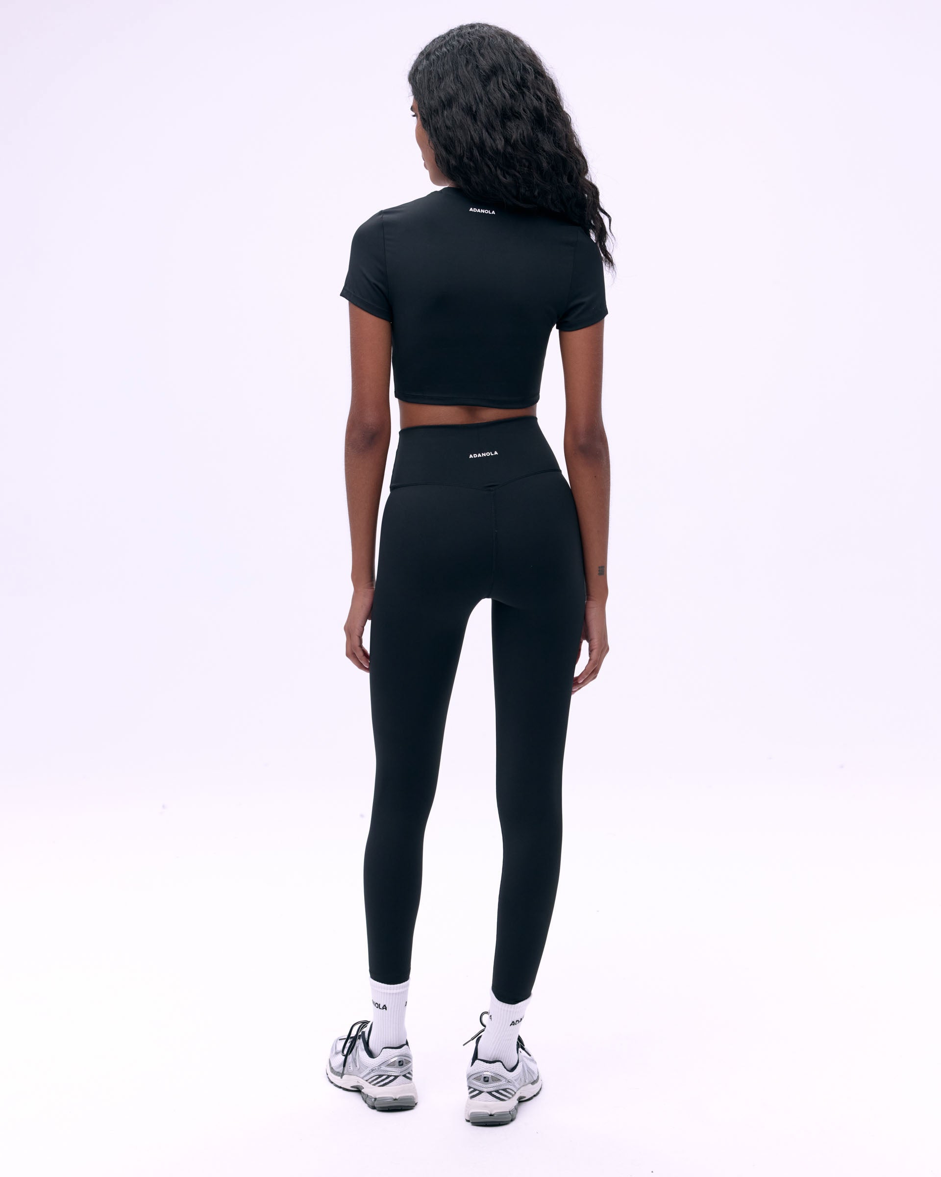 Stylish Black Short Sleeve Crop Top for Women | Trendy Summer Fashion | Perfect for Casual Outings, Beach Vacations & Music Festivals
