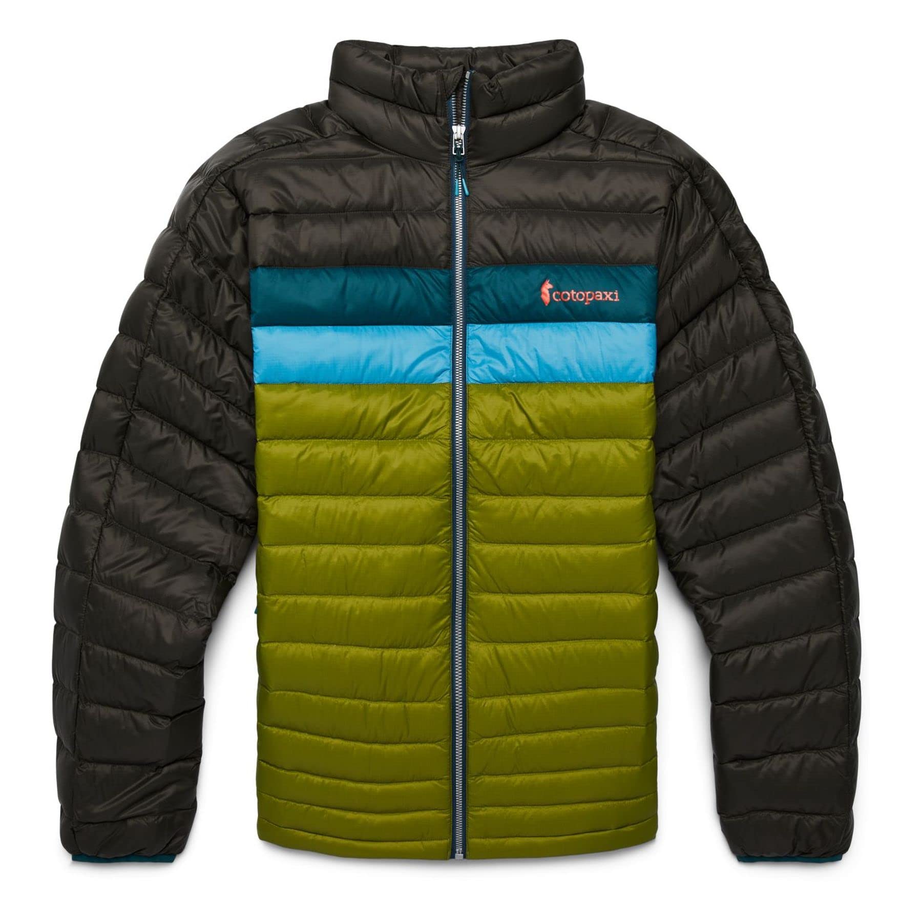 Cotopaxi Fuego Men's Down Jacket - Lightweight Water-Resistant Winter Coat for Hiking & Outdoor Adventures
