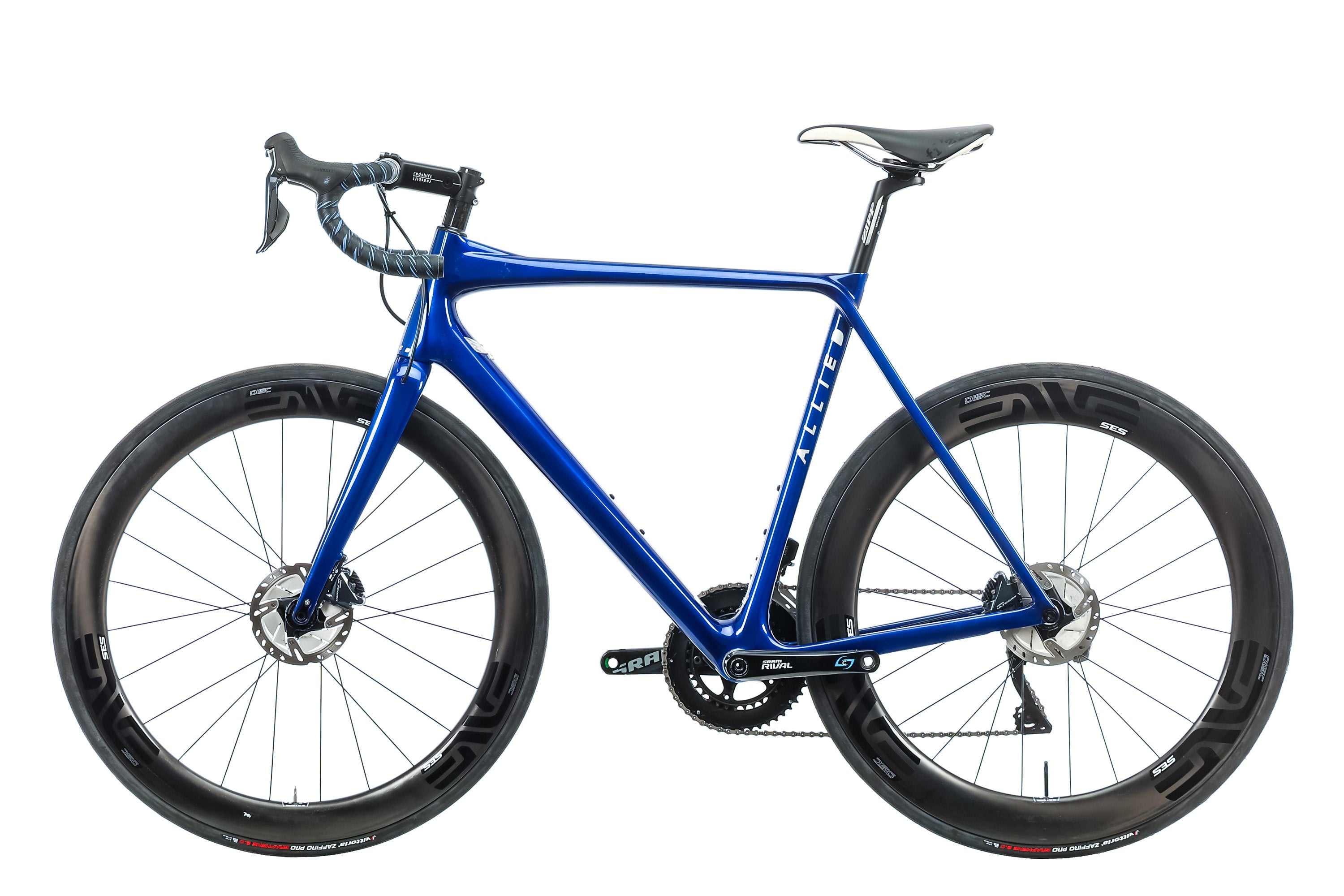 Allied Alfa Allroad Carbon Road Bike 2019 - 56cm & Up - Lightweight & Durable for Gravel & Endurance Cycling