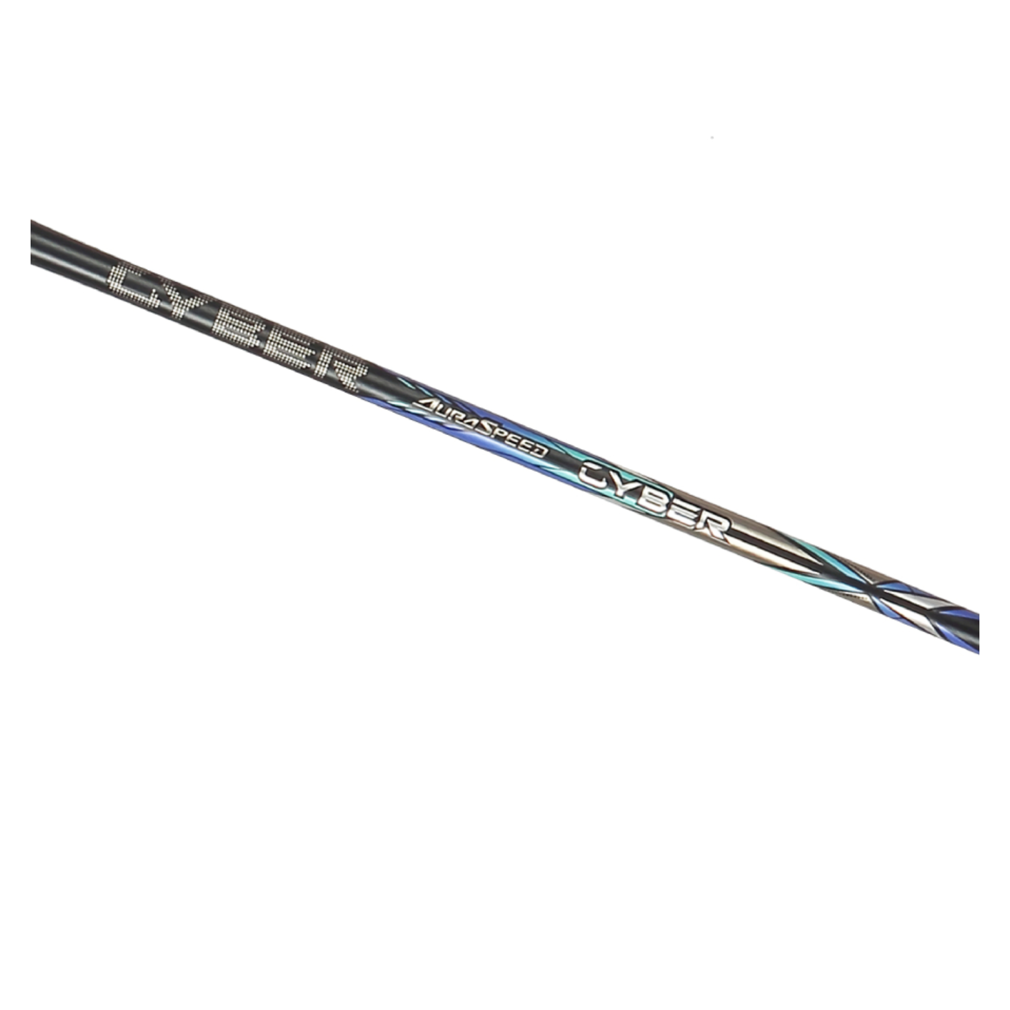 Victor Auraspeed Cyber C Unstrung Badminton Racket ARS CYBER C [Black] - Professional Badminton Racket for Smash & Control - Perfect for Tournaments & Training Sessions