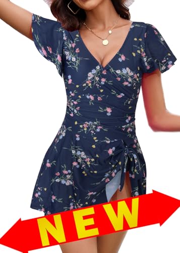 Denim Blue Floral
