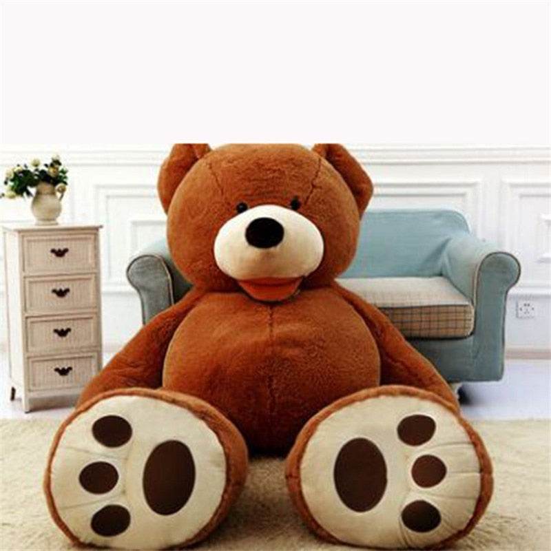 Giant 11ft Teddy Bear - World's Largest Stuffed Animal Plush Toy for Home Decor, Nursery, Photo Props & Gifts