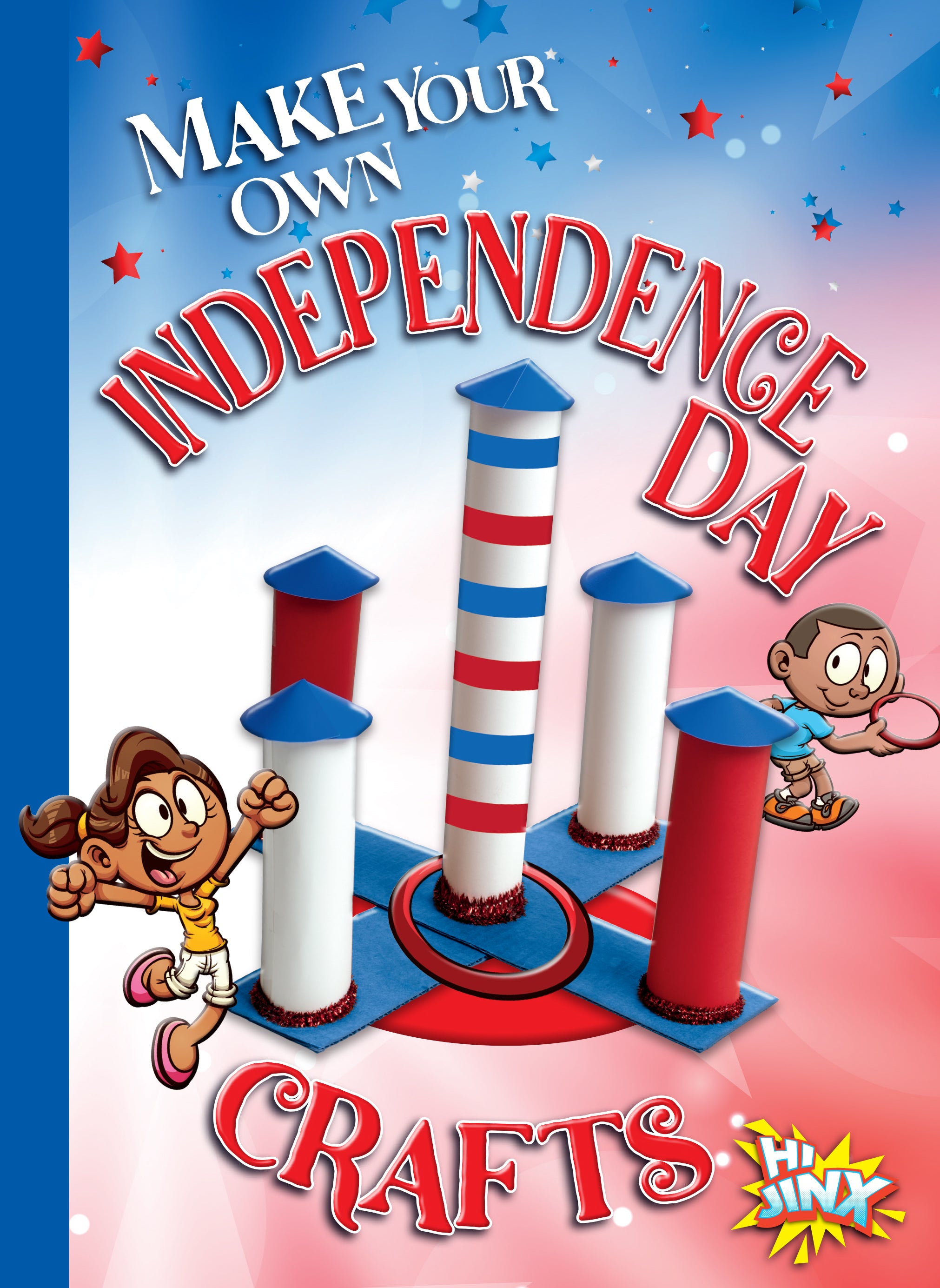 DIY Independence Day Crafts Kit - Patriotic Decorations & Party Supplies for 4th of July Celebrations, Home Decor, and Festive Events