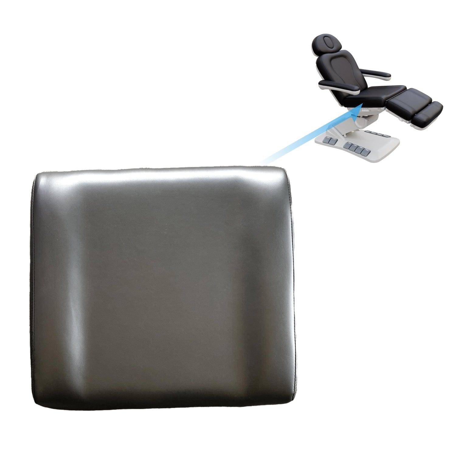 2246EB Treatment Chair Seat Cushion - Replacement Cushion for Massage & Spa Chairs - Comfortable & Durable for Clinics, Salons & Home Use