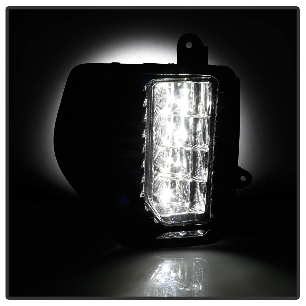 ACANII LED Fog Lights for 2019-2022 GMC Sierra 1500 & Sierra 1500 Limited - Waterproof Driving Lamps with On/Off Switch (Pair) - Perfect for Night Driving and Off-Road Adventures