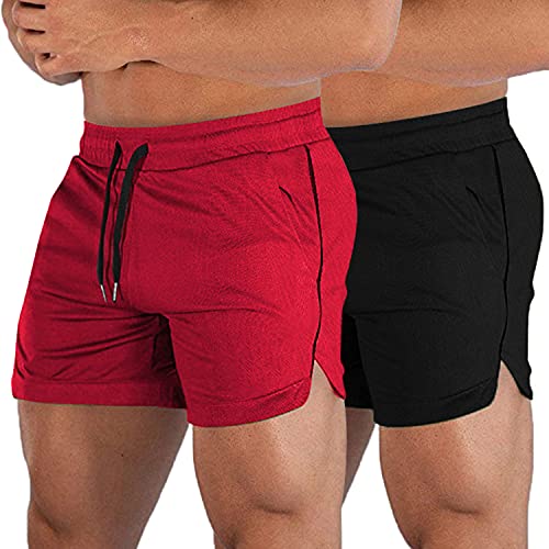 2 Pack: Red,black