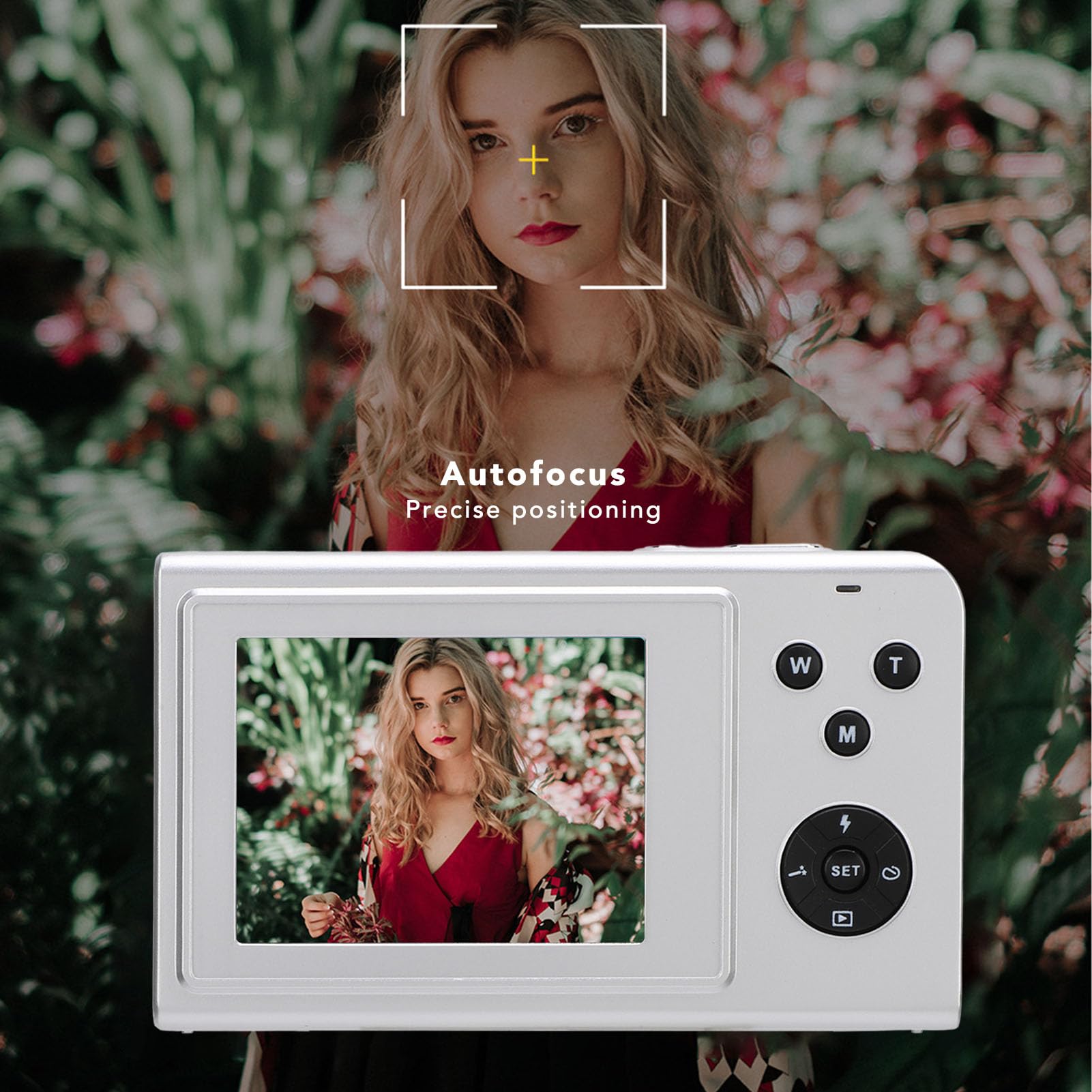 4K 68MP Digital Camera with 2.4
