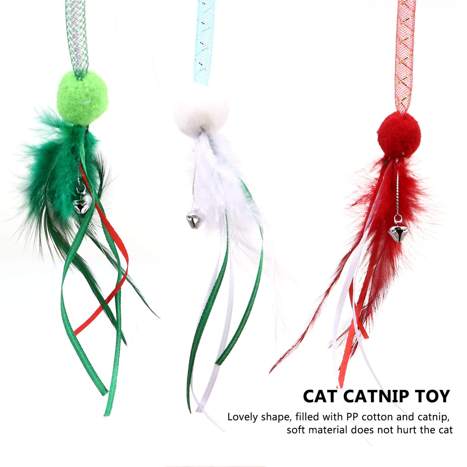 Balacoo 3-Piece Cat Toy Wand Set - Interactive Kitten Toys with Teaser Wand & Ant Nest Workout Stick for Indoor Cats - Perfect for Exercise, Playtime & Bonding with Your Feline Friend