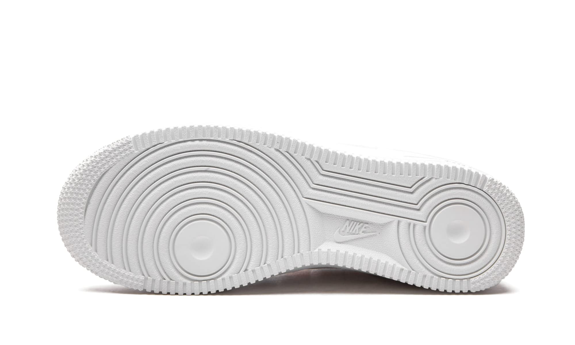 Nike Unisex Air Force 1 LE (GS) Sneakers for Kids - White/White - Comfortable & Durable Basketball Shoes for School, Sports & Casual Wear