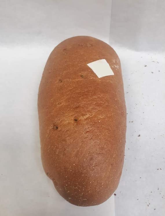 Authentic German Landbrot Bread - 2 Pack | Traditional Rustic Sourdough Loaf | Perfect for Sandwiches, Toast & Charcuterie Boards