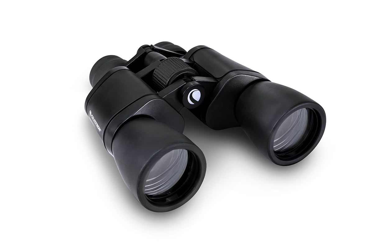 LandScout 8x24-50mm Zoom Porro Prism Binoculars for Bird Watching, Hunting, Hiking & Outdoor Adventures
