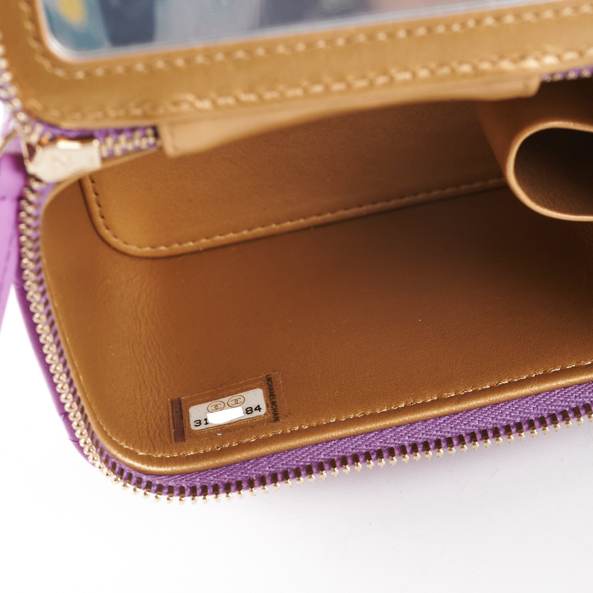 Chanel Pearl Crush Mini Vanity Case in Purple | Luxury Crossbody Bag for Women | Perfect for Parties, Date Nights & Special Occasions