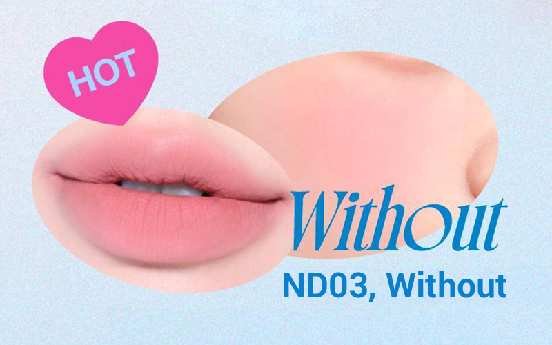 Fwee Lip & Cheek Blurring Pudding Pot - 5g Creamy Tint for Natural Flush | ND03 Nude Shade | Multi-Use Makeup for Lips, Cheeks & Eyes | Perfect for Everyday Wear & On-The-Go Touch Ups