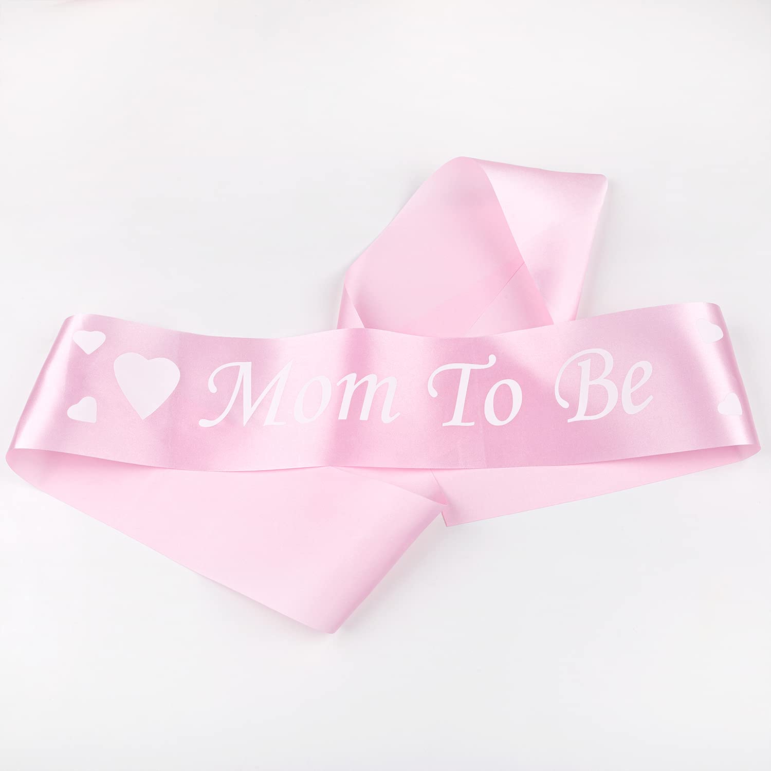 Mom to Be Sash & Corsage Pin Set - Baby Shower Decorations, Maternity Dress Flower Belt, Pregnancy Photo Props - Perfect for Gender Reveal Parties & Mommy-to-Be Gifts