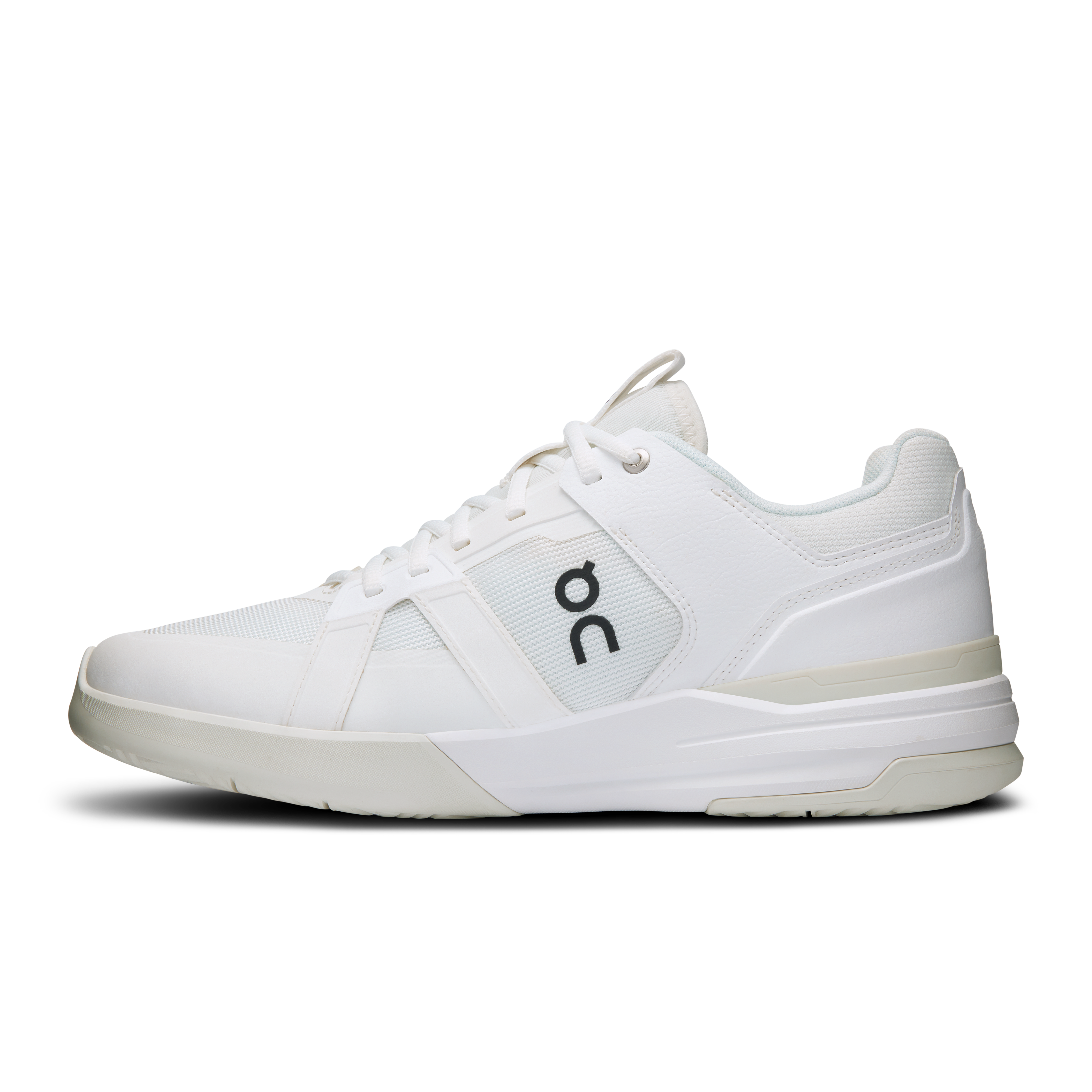 On Running Men's The Roger Clubhouse Pro Shoes - White/Ice - Lightweight Running Sneakers for Men, Comfortable Athletic Shoes for Jogging, Gym Workouts & Daily Wear