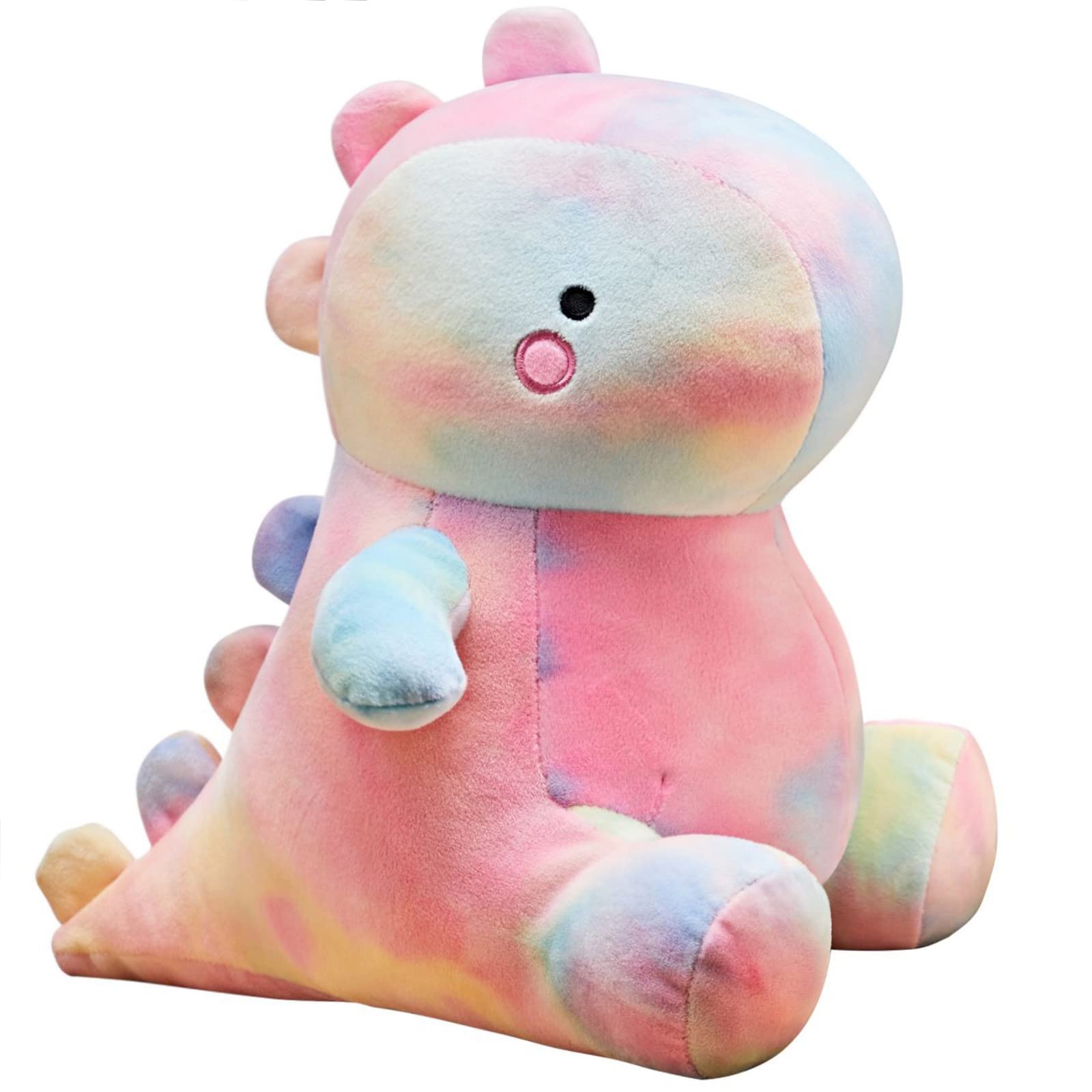 **Soft Dinosaur Plush Toy - 12 Inch Cute Fat Dino Stuffed Animal for Kids, Boys & Girls | Perfect Birthday Gift, Nursery Decor & Cuddly Companion**