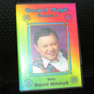 Gospel Magic Vol. 1 with Dave Mitchell - Christian Magic Tricks & Illusions for Church Performances & Ministry Outreach