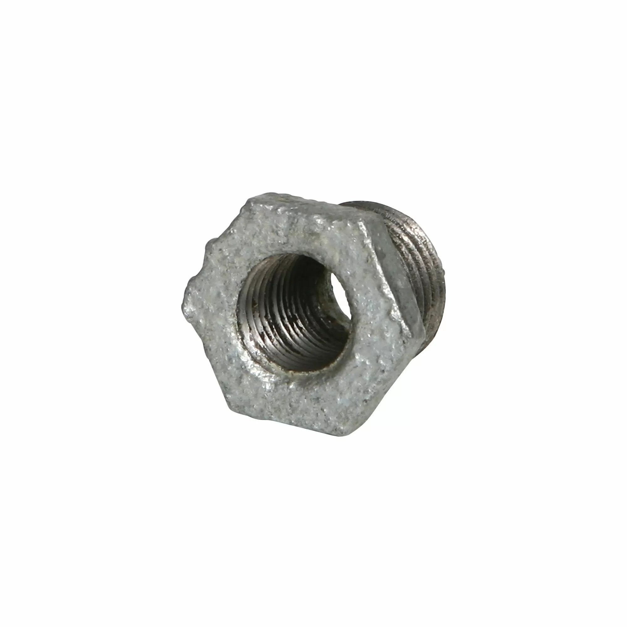 Galvanized Hex Reducer Bushings - Heavy Duty Pipe Fittings for Plumbing & Gas Lines - Perfect for Industrial, Construction & DIY Projects
