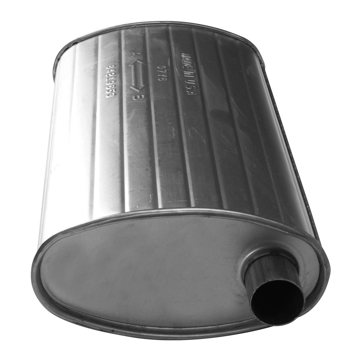 AP Exhaust Muffler 700110 - Durable Replacement for Cars & Trucks