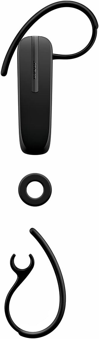 Jabra Talk 5 Mono Bluetooth Headset - Wireless Headphone with Noise Cancellation for Clear Calls | Perfect for Office, Driving & Remote Work