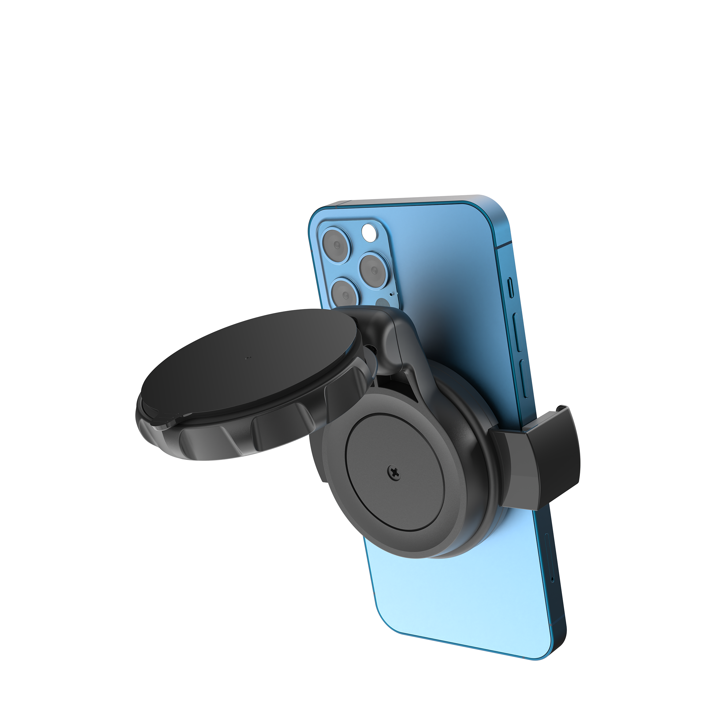 Adjustable Window Mount for Phone & Tablet - Secure Hands-Free Holder for Car, Home, Office - Perfect for GPS Navigation, Video Calls & Streaming