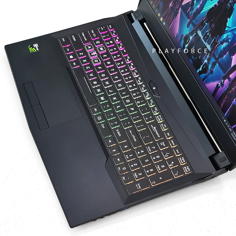 MX15 Pro Gaming Laptop - Intel Core i7-7700HQ, NVIDIA GTX 1060, 16GB RAM, 1TB HDD + 120GB SSD, 15.6