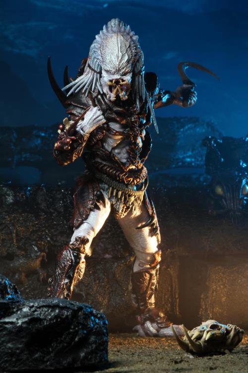 Predator Ultimate Alpha Predator 100th Edition Collectible Action Figure - Perfect for Movie Fans, Collectors & Home Display
