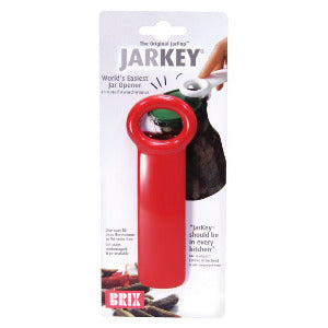 Original Brix JarPop JarKey - Multi-Purpose Jar Opener for Kitchen, Home & Camping - Easy Grip, Non-Slip Design for Stubborn Lids