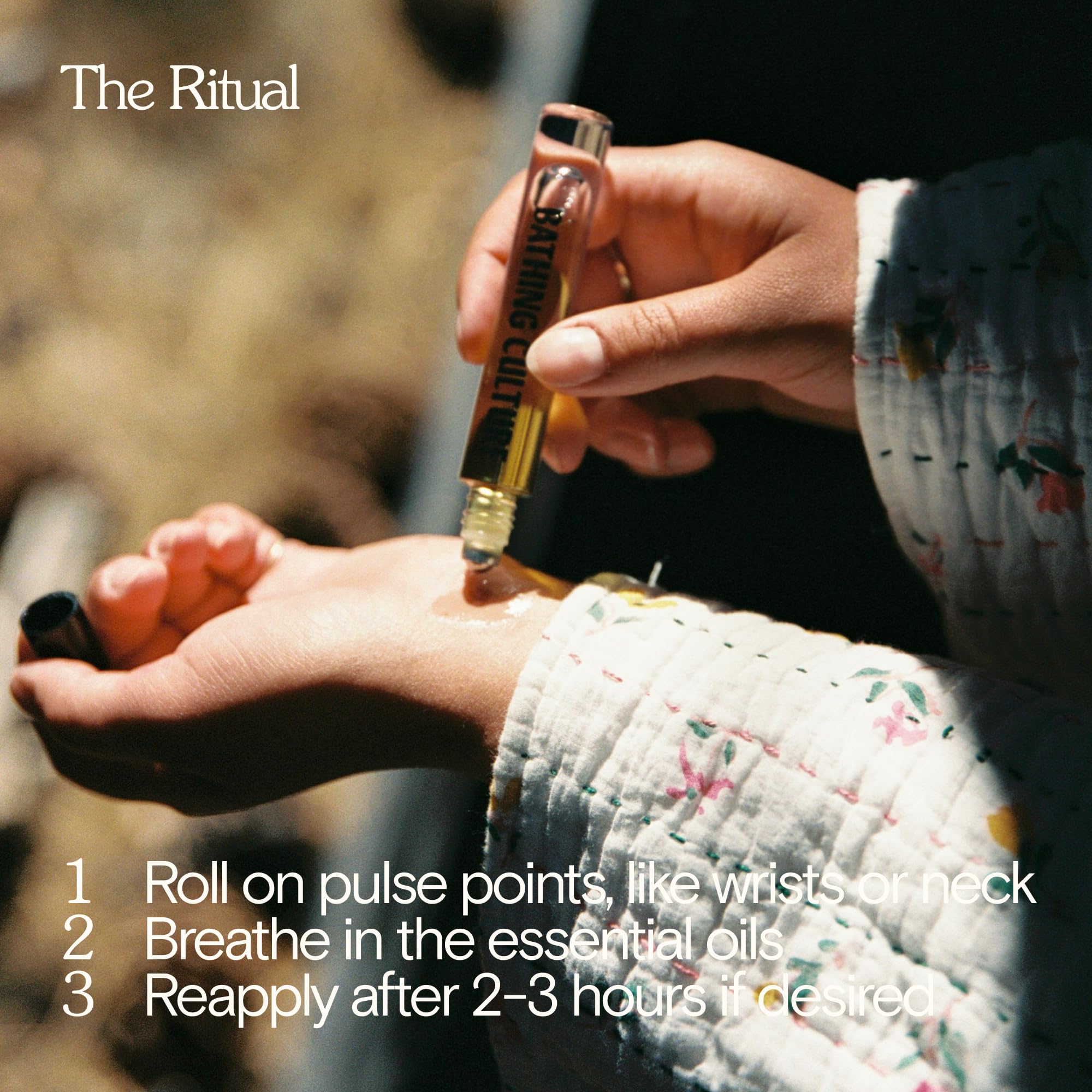 Organic Cathedral Grove Roll-On Perfume Oil by Bathing Culture | Natural, Vegan, Biodegradable & Sustainable Personal Care (0.3 fl oz | 9 ml) - Perfect for Travel, Daily Wear & Eco-Friendly Gifting