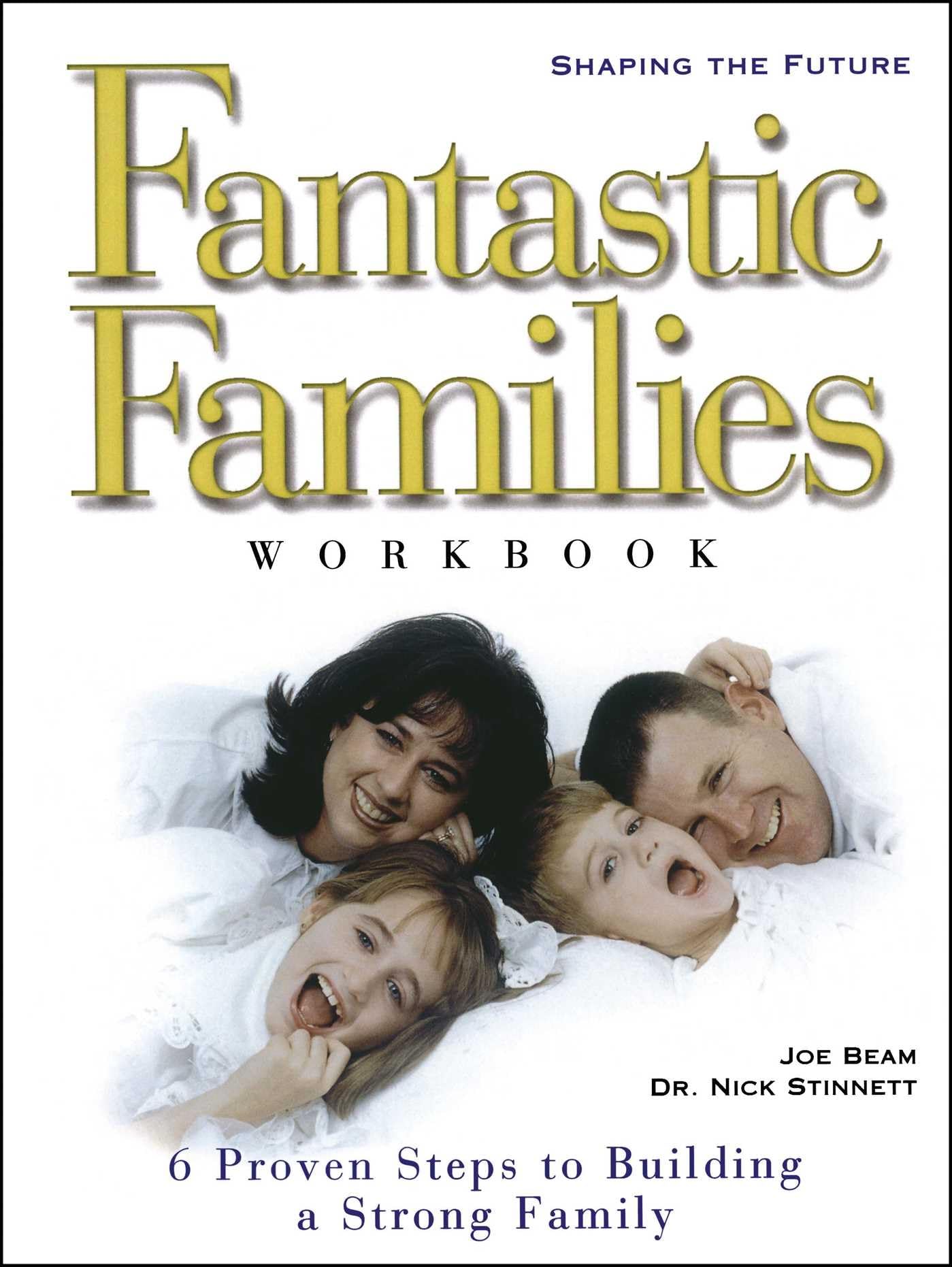 Fantastic Families Workbook - Fun and Educational Activities for Kids & Parents | Perfect for Homeschooling, Family Bonding, and Learning at Home