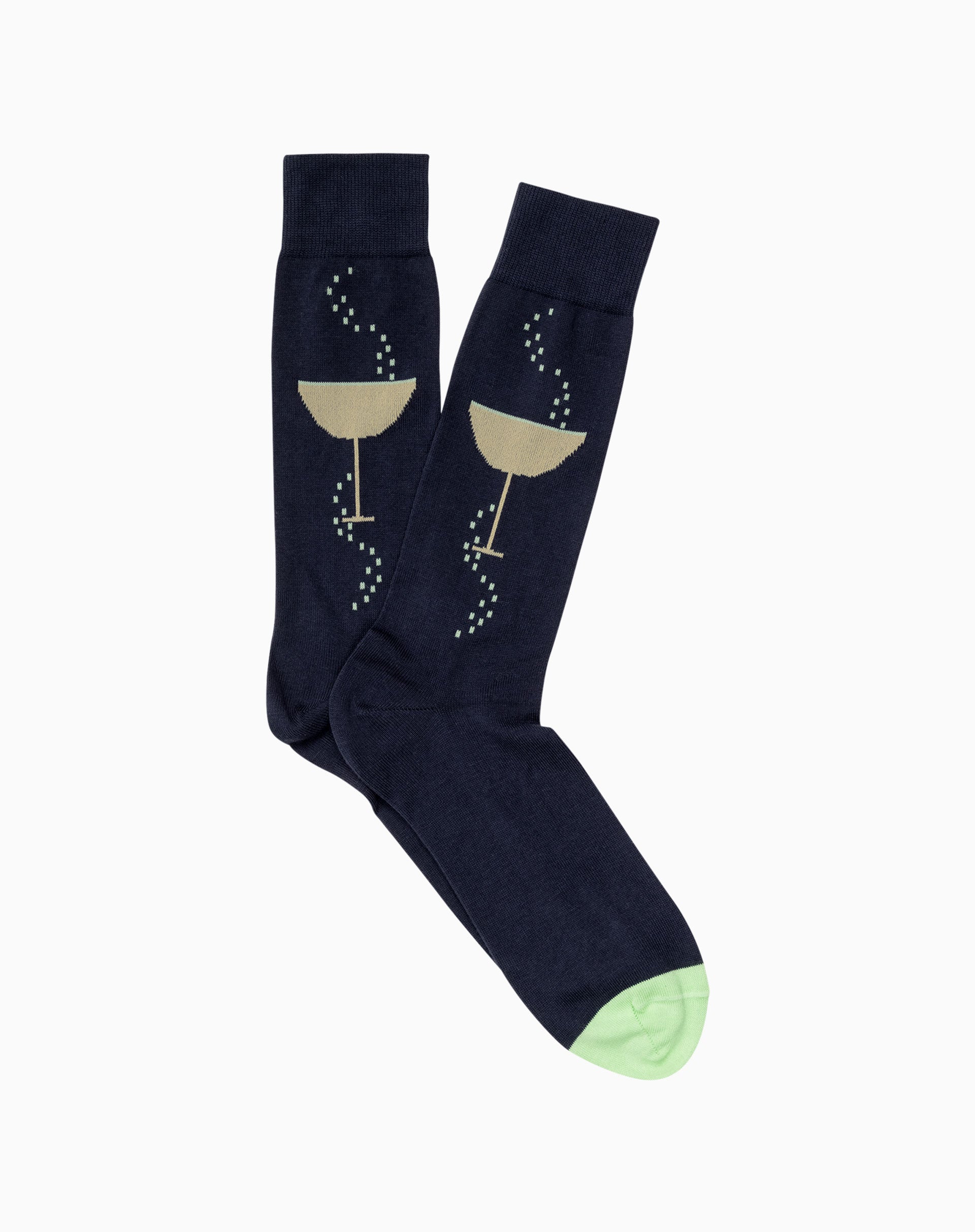 Champagne Socks - Elegant & Comfortable Dress Socks for Men & Women - Perfect for Weddings, Parties & Special Occasions