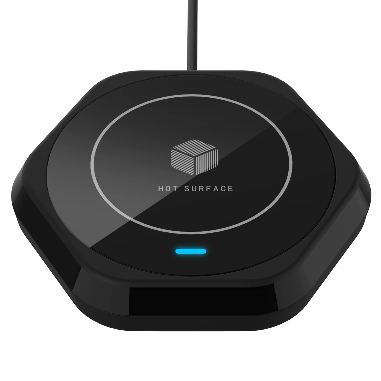 Smart Coffee Mug Warmer with Auto On/Off - USB-Powered Desk Warmer for Coffee, Tea & Hot Drinks - Perfect for Home, Office & Workspace Use