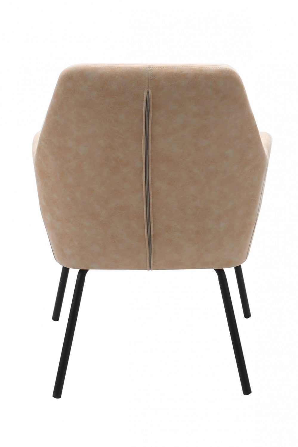 Axton Modern Dining Chair - Beige Upholstered Seat for Kitchen, Dining Room & Office - Comfortable & Stylish Home Furniture
