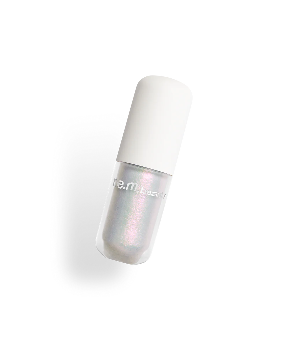 R.E.M. Beauty Lustrous Liquid Eyeshadow - Long Lasting Shimmery Eye Makeup for Day & Night Wear - Perfect for Parties, Date Nights & Special Occasions