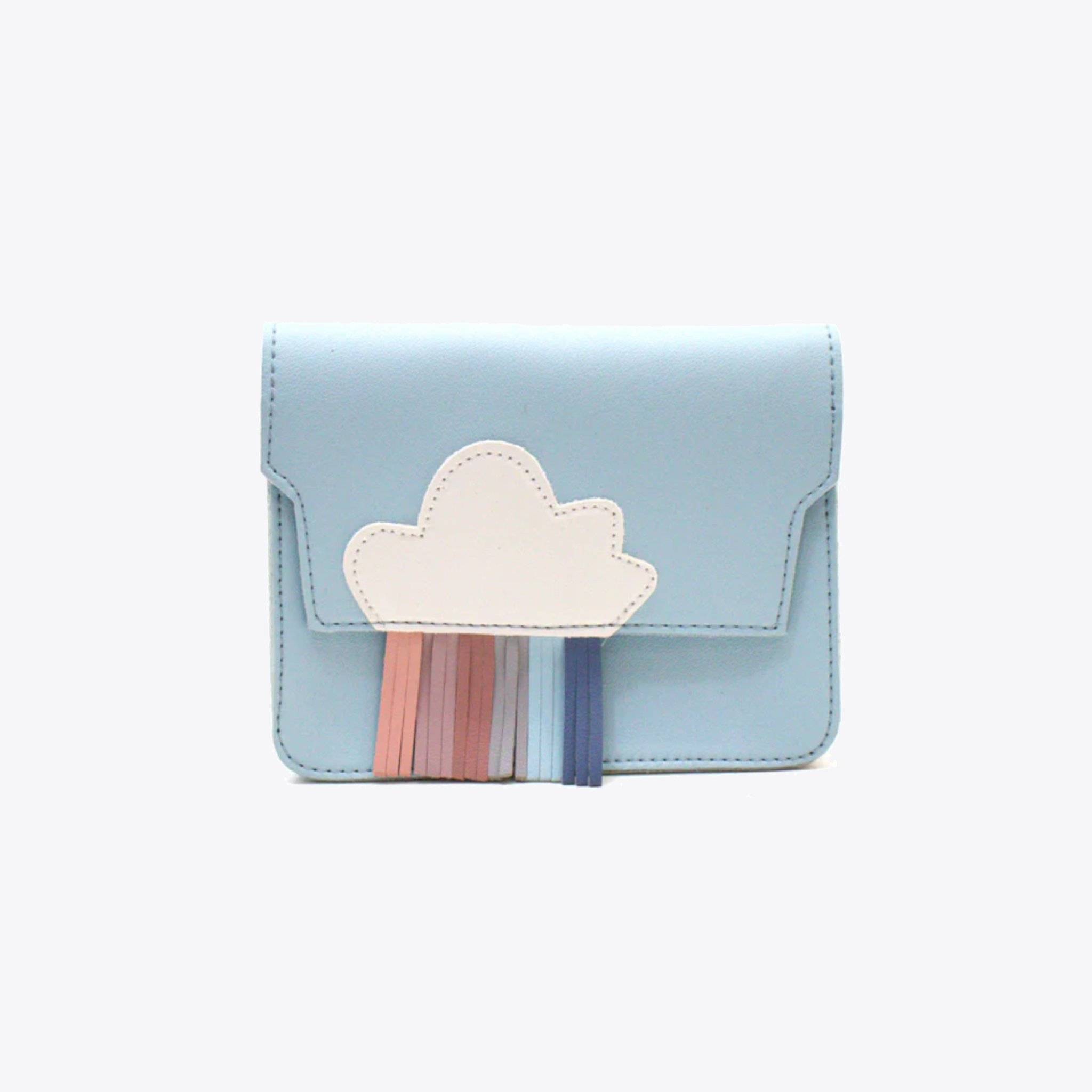Rainbow Blue Crossbody Bag for Women - Stylish & Lightweight Shoulder Purse for Daily Use, Travel, Shopping & Outings