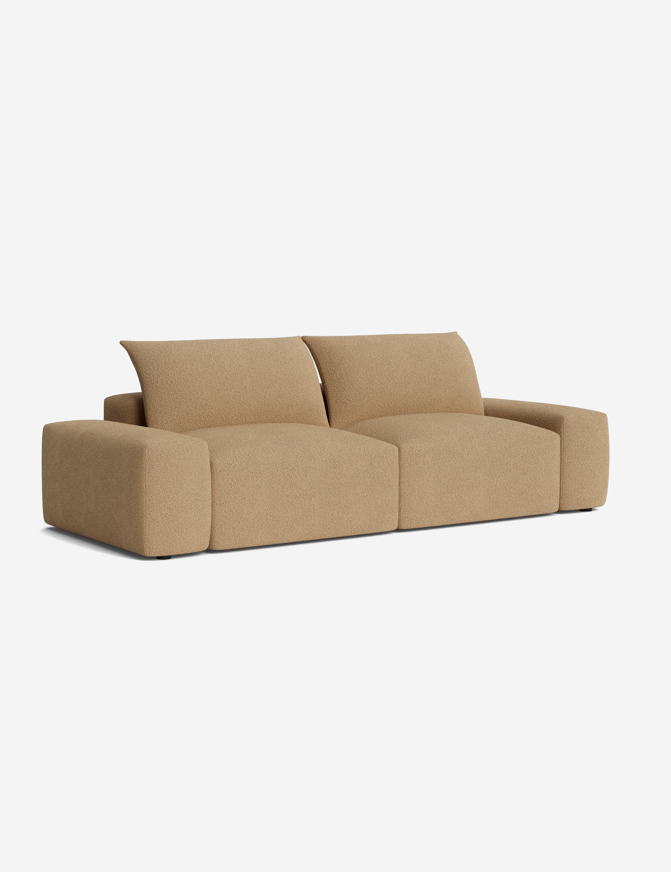 Brinley Sofa - Modern Comfortable Living Room Couch for Home, Office & Lounge | Perfect for Relaxing, Entertaining & Small Spaces
