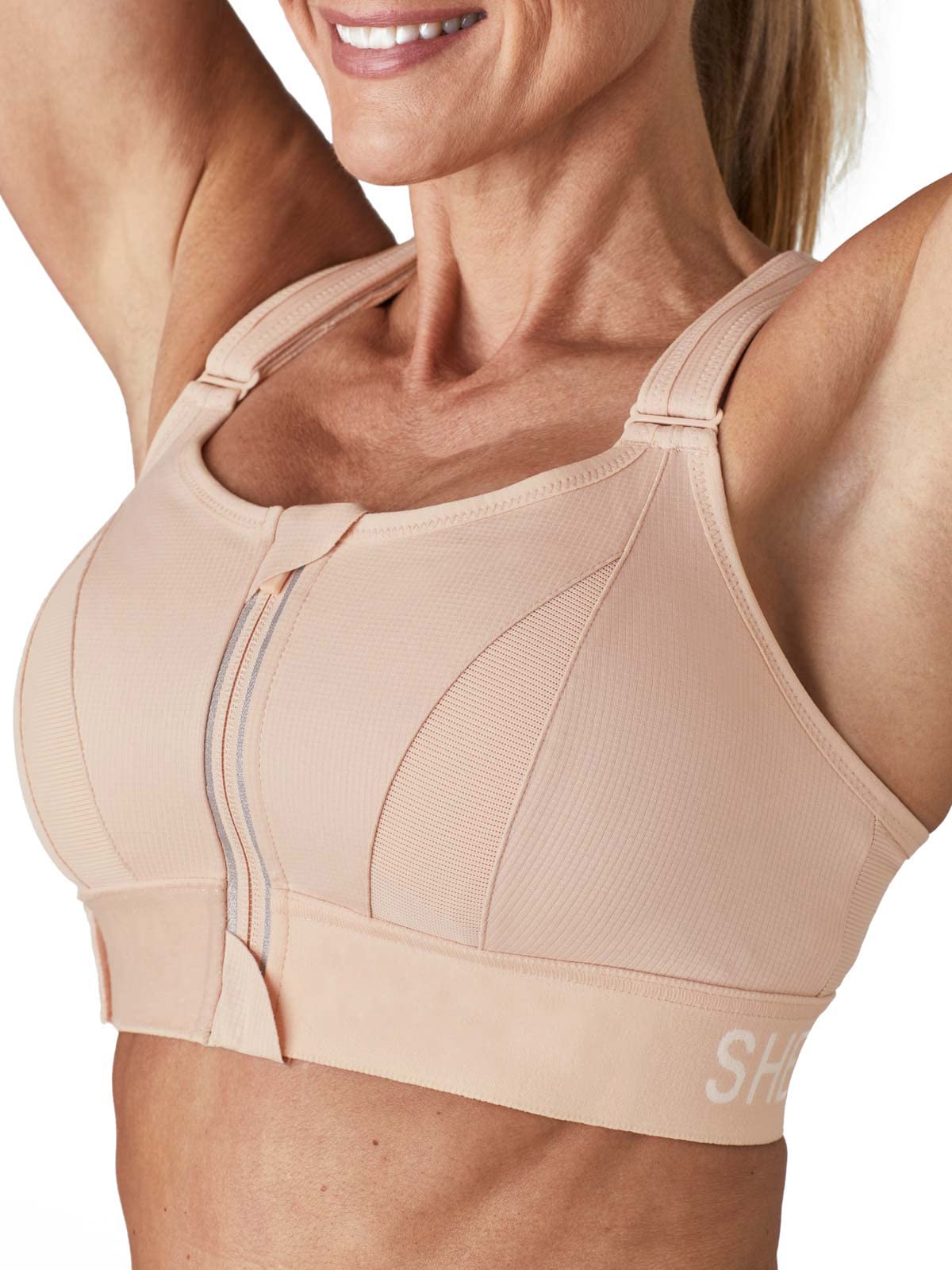 SHEFIT Ultimate High Impact Sports Bra for Women - Supportive Workout Bra for Running, Yoga & Gym - Comfortable & Adjustable for Active Lifestyles