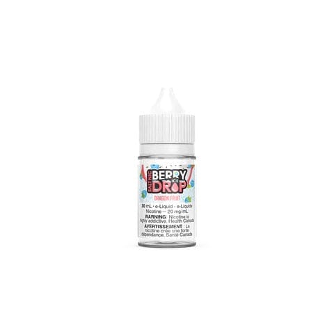 Premium Dragon Fruit Salt Nic E-Liquid - Berry Drop ICE Salts 30mL for Vape Pods & Refillable Devices - Sweet & Icy Vaping Experience