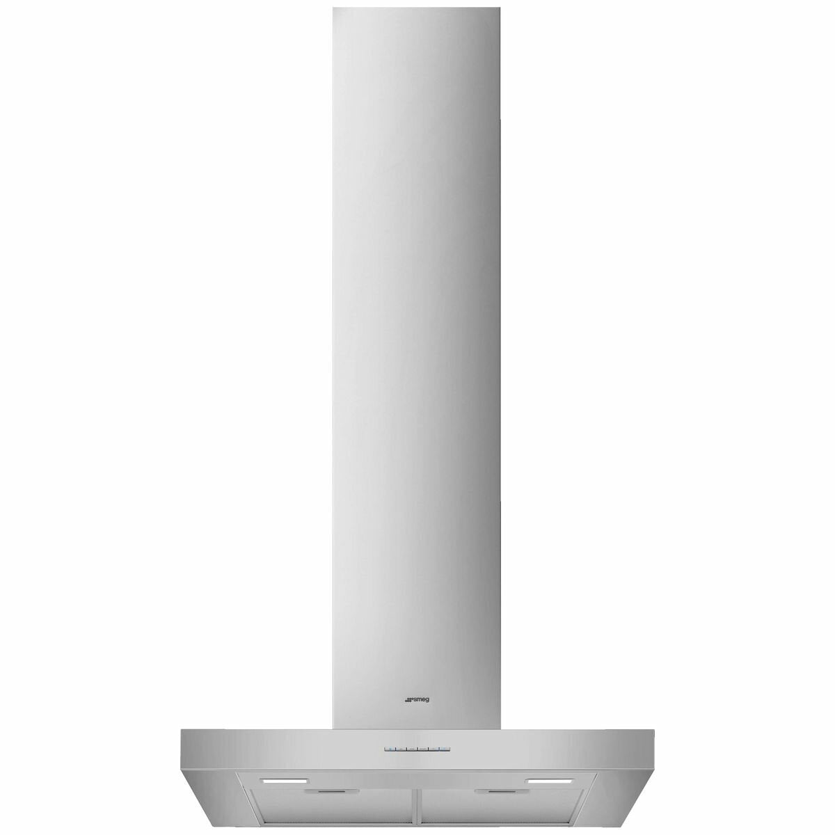 Smeg 70cm Stainless Steel Wall Mount Range Hood KBTAU700XE - Powerful Kitchen Exhaust Fan for Smoke & Odor Removal - Perfect for Modern Home Cooking & Open Kitchen Designs