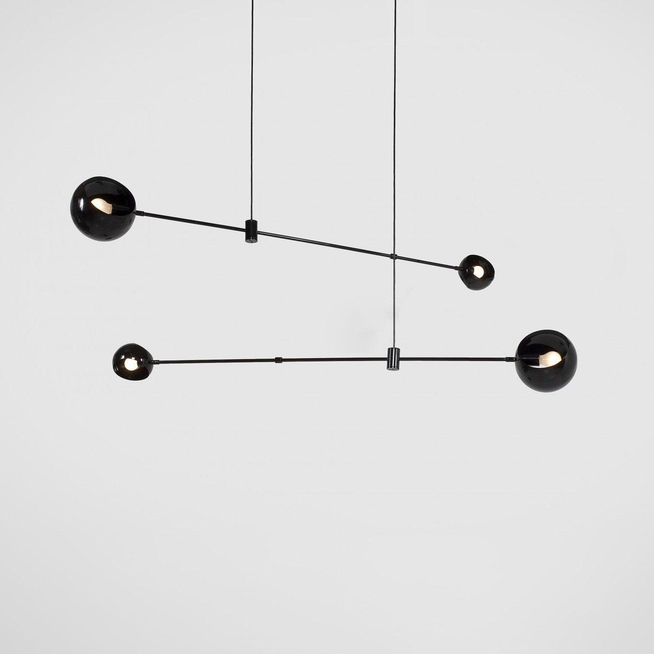 Acaba Crystal Chandelier - Elegant Modern Ceiling Light Fixture for Dining Room, Living Room & Bedroom Decor | Energy Efficient LED Lighting