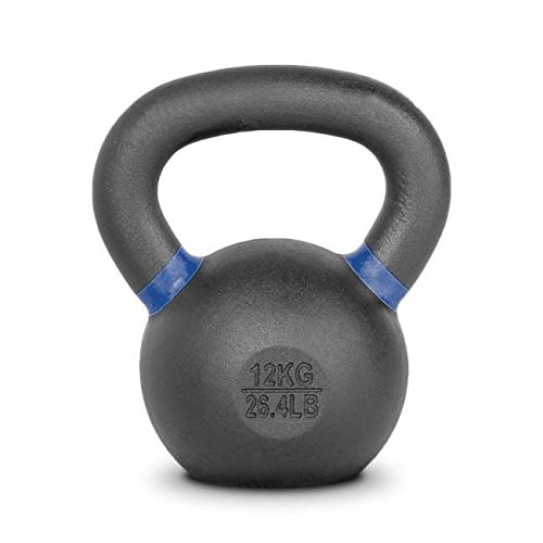 Premium Cast Iron Kettlebells for Home & Gym Workouts - Gronk Fitness Strength Training Equipment for CrossFit, HIIT & Functional Fitness