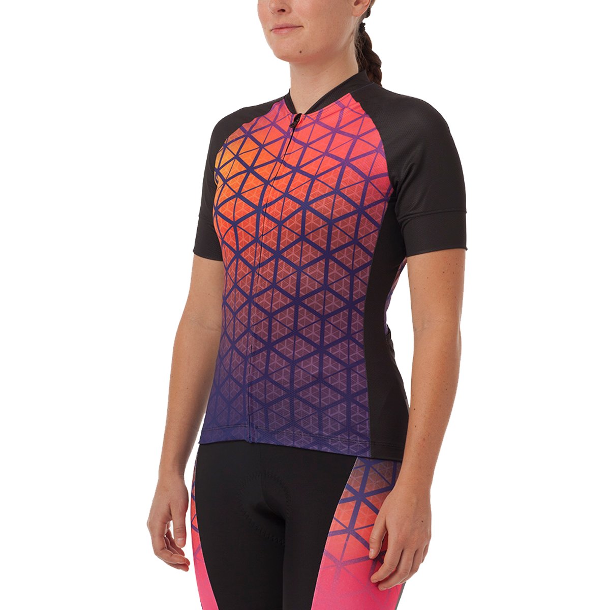 Giro Women's Chrono Expert Short Sleeve Cycling Jersey - Breathable & Comfortable for Road Biking, Training & Outdoor Sports