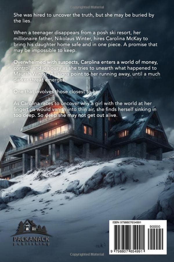 Winter's Obsession: Carolina McKay Crime Thriller - Gripping Mystery for Book Clubs
