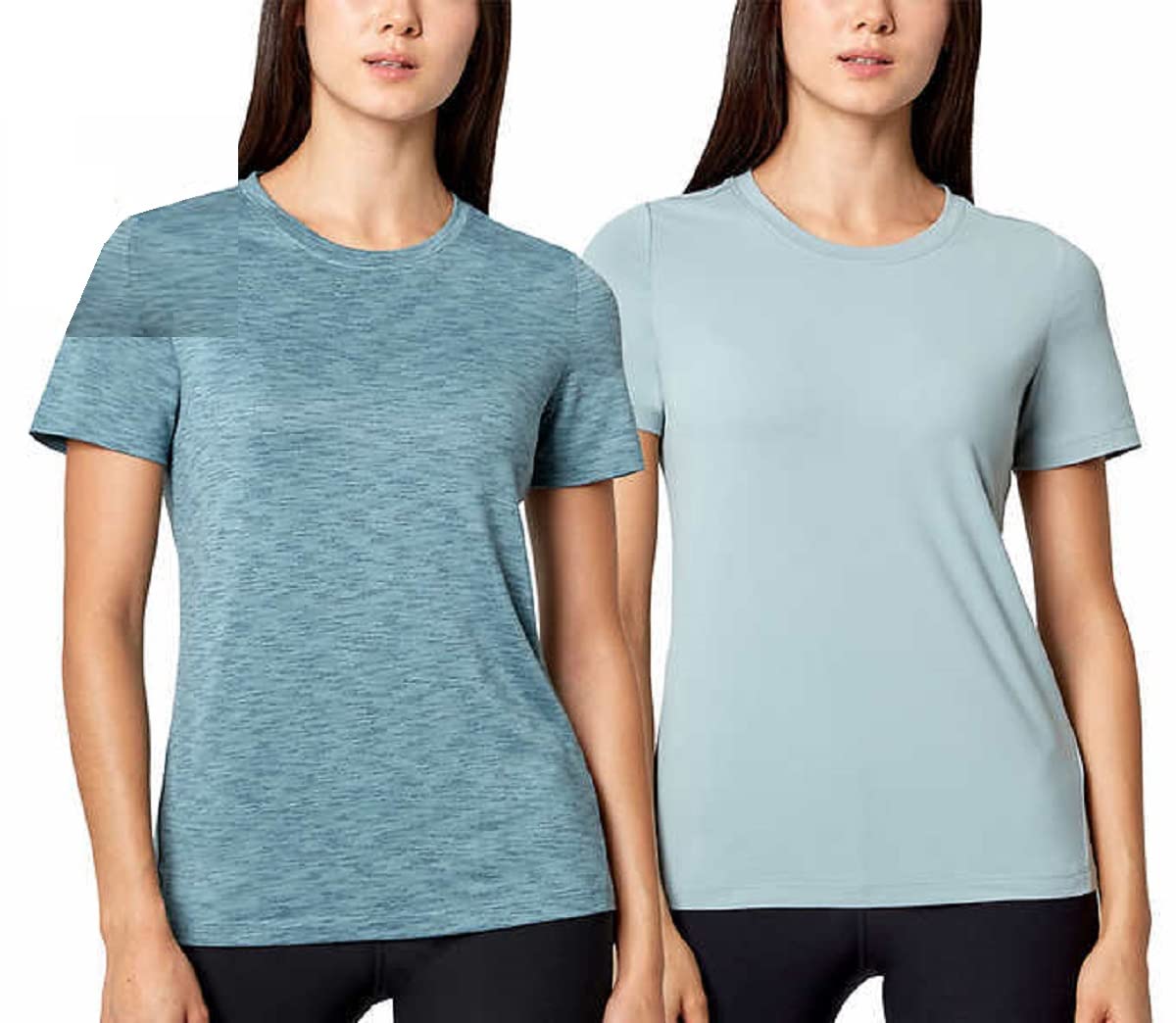 Women's Crew Neck T-Shirt - Soft Cotton Casual Tee for Everyday Wear | Perfect for Work, Gym & Outfits