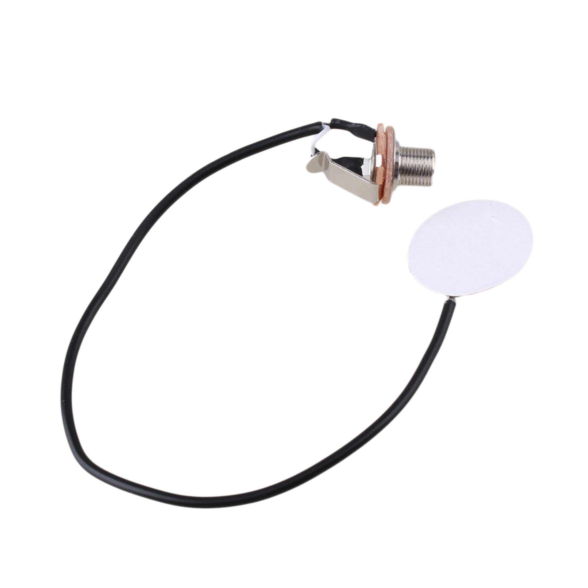 Lovermusic Piezo Transducer Microphone Pickup with 1/4