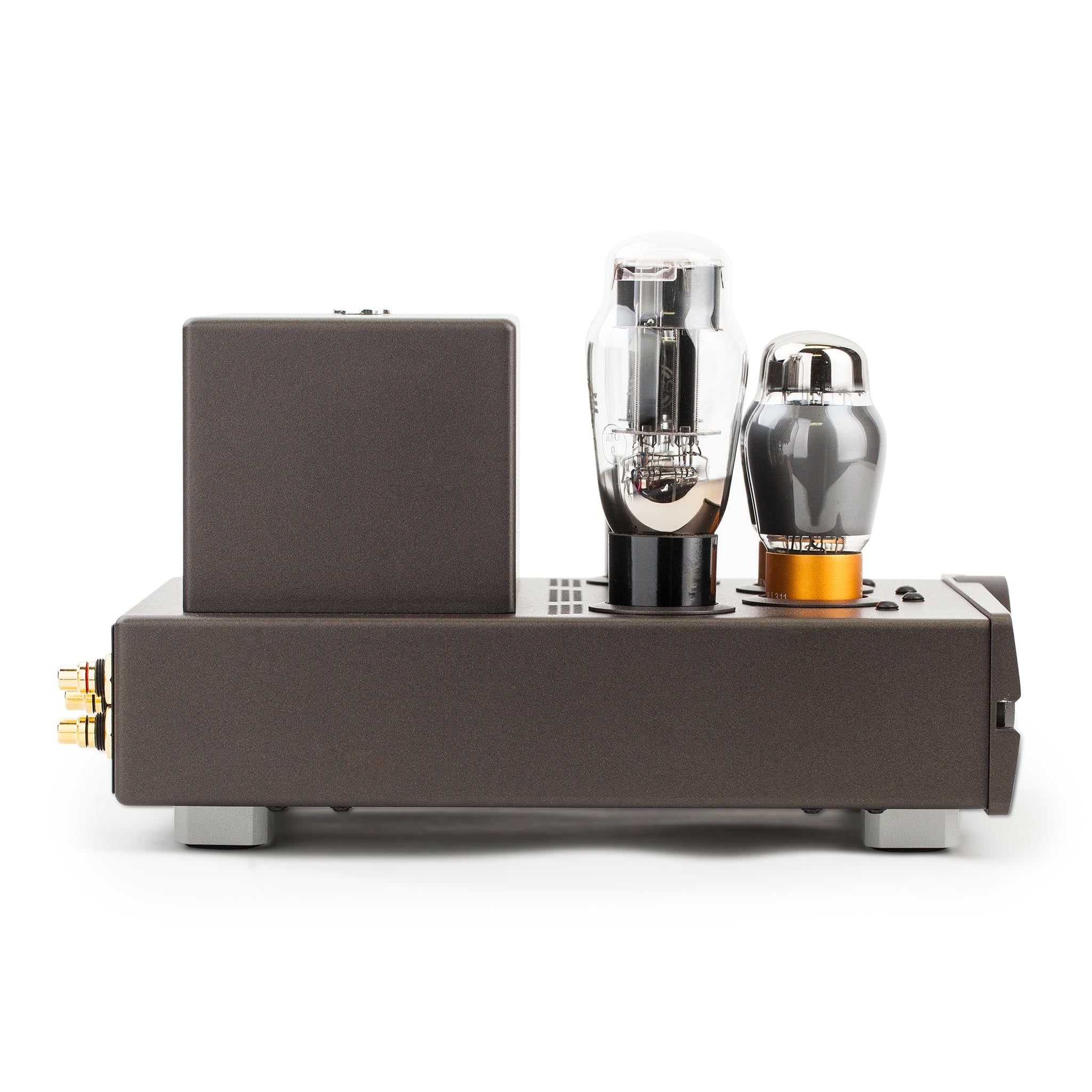 Feliks Audio Euforia EVO Tube Headphone Amplifier - High-End Audiophile Open-Back Headphone Amp for Vinyl & Digital Music Listening at Home