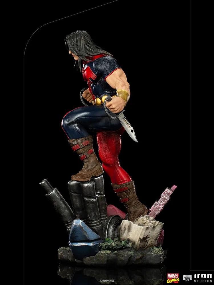 Iron Studios X-Men Warpath BDS Art Scale 1/10 Statue - Premium Collectible for Marvel Fans & Home Decor Display