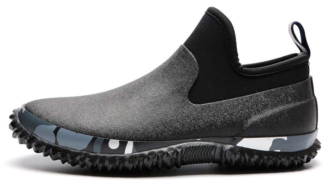 **TENGTA Unisex Waterproof Rubber Rain Boots - Slip-Resistant Garden & Outdoor Shoes for Men & Women - Ideal for Gardening, Car Washing, and Rainy Days**