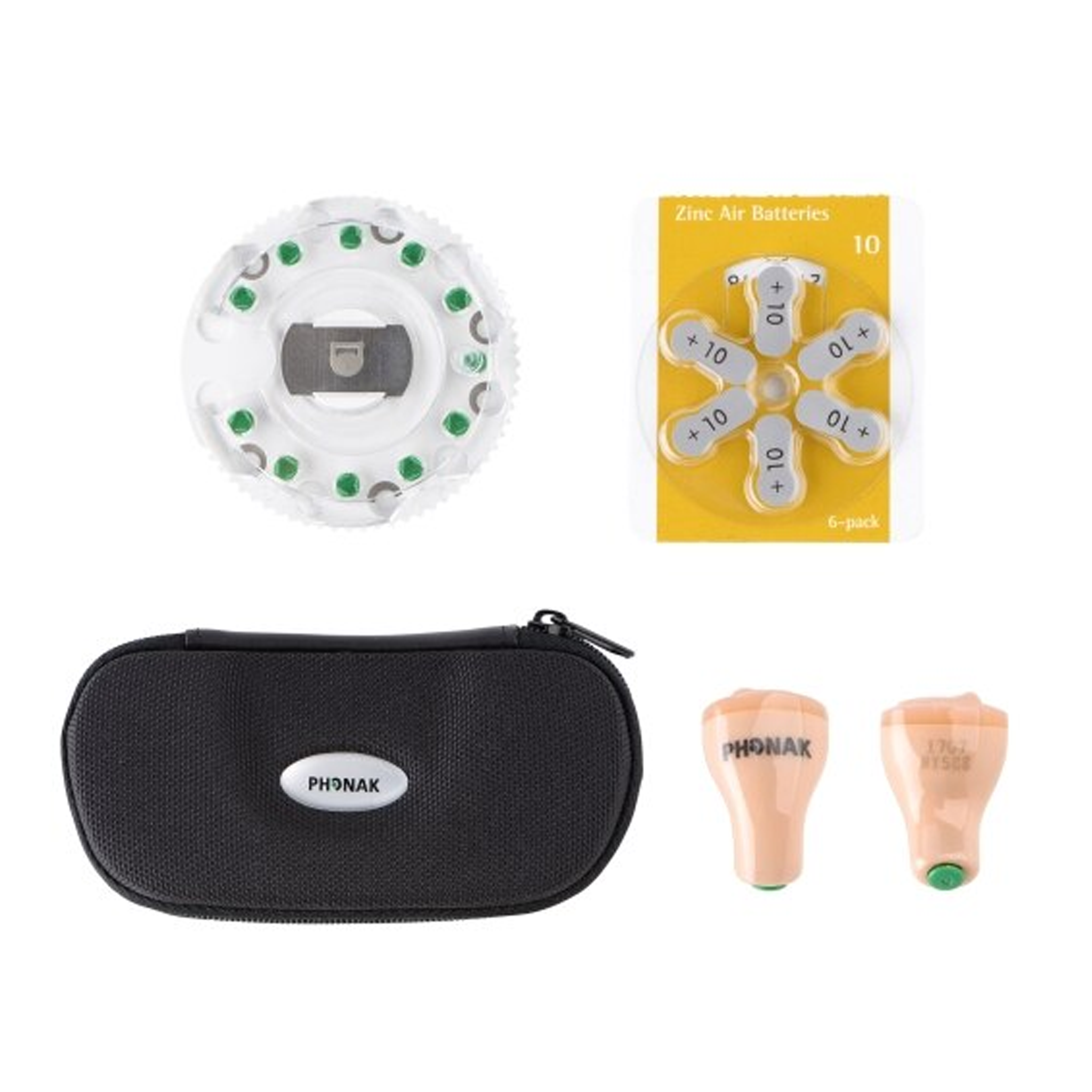 Motorola PMLN7696A Wireless Earpiece Kit - Bluetooth Headset with Clear Sound, Noise Cancellation & Long Battery Life for Business Calls, Driving, and Hands-Free Communication